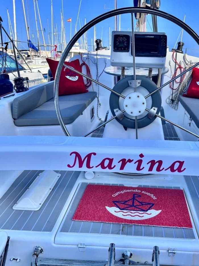 Explore El Campello and enjoy a full day of sailing on a sailboat
