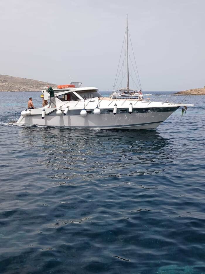 Atrevida Comino Blue Lagoon Private Boat Charter