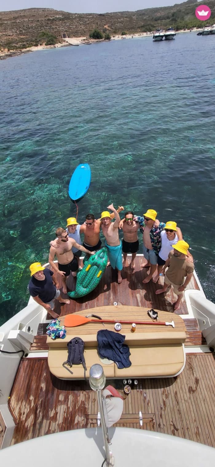 Atrevida Comino Blue Lagoon Private Boat Charter