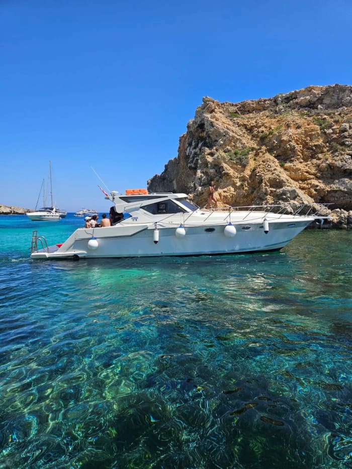 Atrevida Comino Blue Lagoon Private Boat Charter