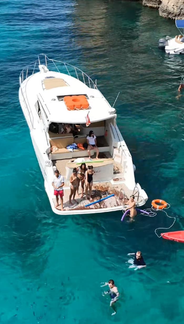 Atrevida Comino Blue Lagoon Private Boat Charter