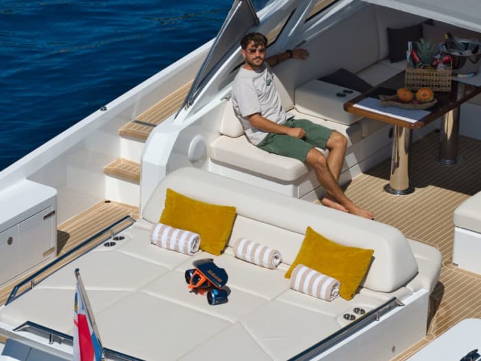 Half-day trip at sea between Monaco and Saint-Jean-Cap-Ferrat