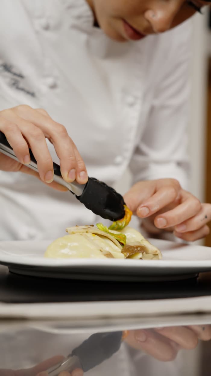 Sunset Aperitif & Masterclass with a Famous Chef on Board