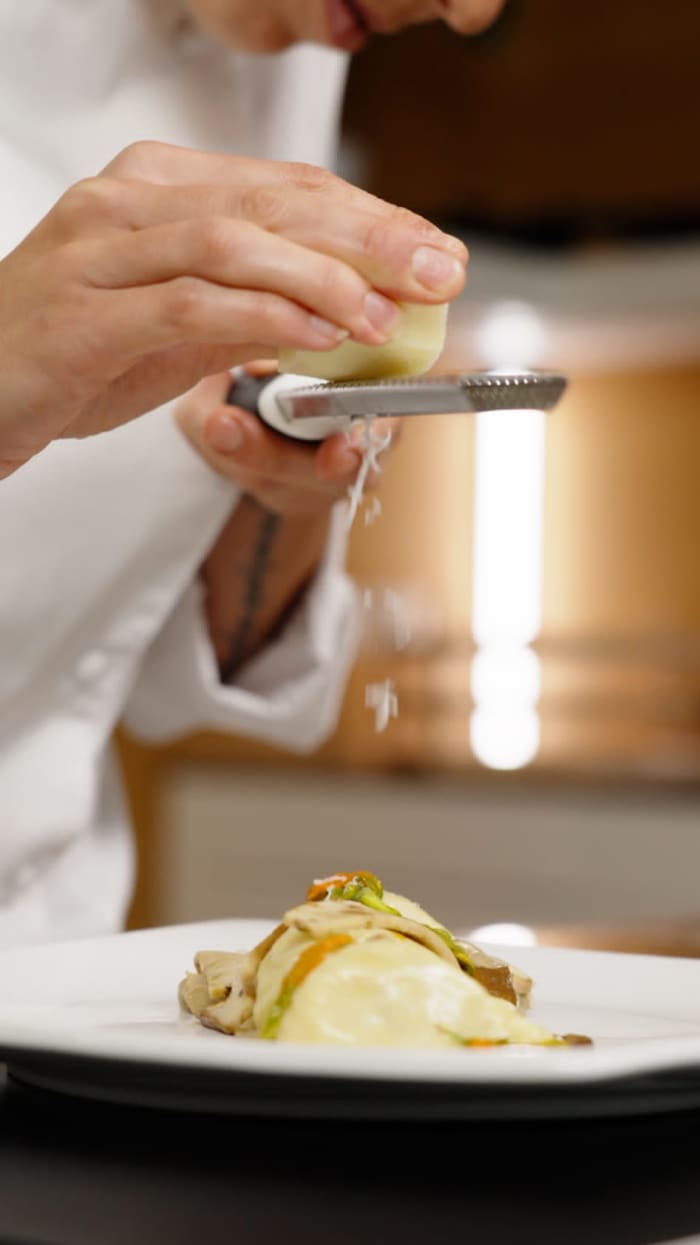 Sunset Aperitif & Masterclass with a Famous Chef on Board