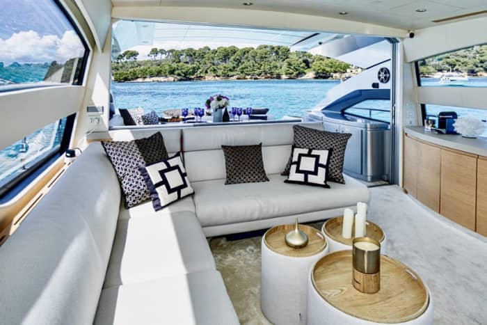 Half day to îles de Lérins - yacht experience