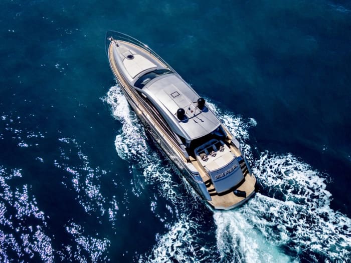 Half day to îles de Lérins - yacht experience