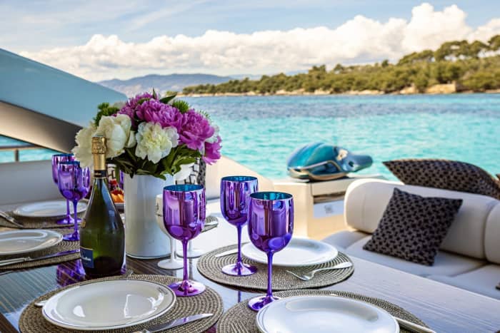Half day to îles de Lérins - yacht experience