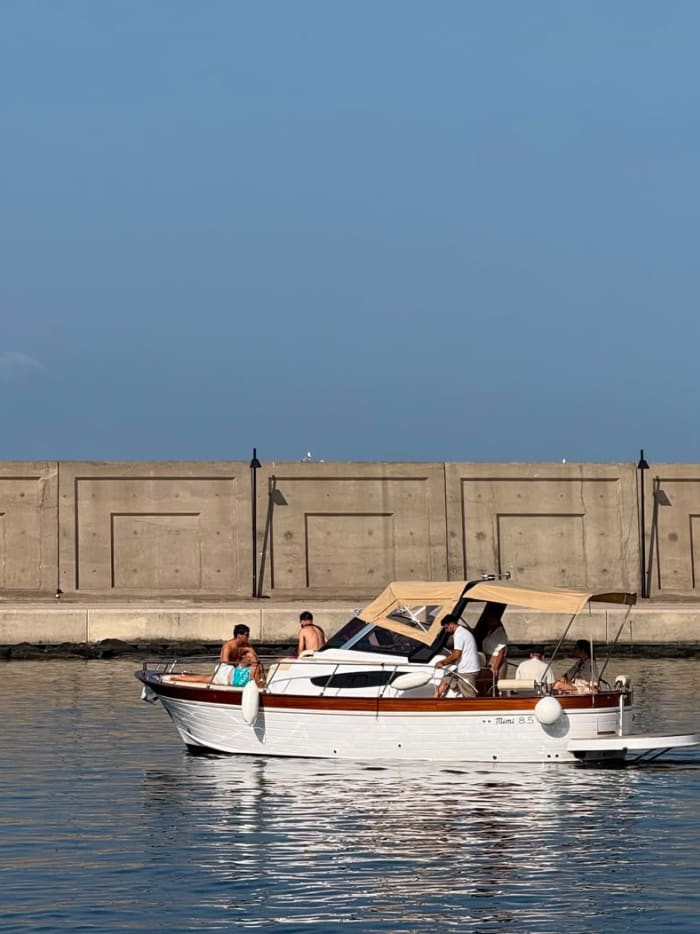 Amalfi Coast Day Trip from Sorrento by Private Boat
