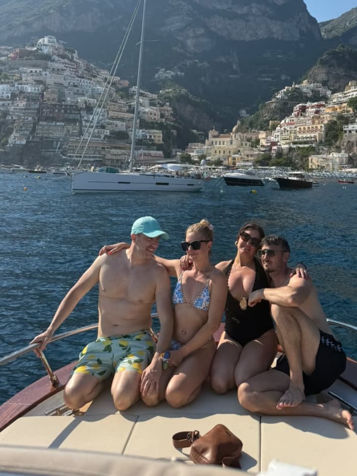 Amalfi Coast Day Trip from Sorrento by Private Boat