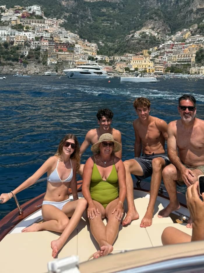 Amalfi Coast Day Trip from Sorrento by Private Boat