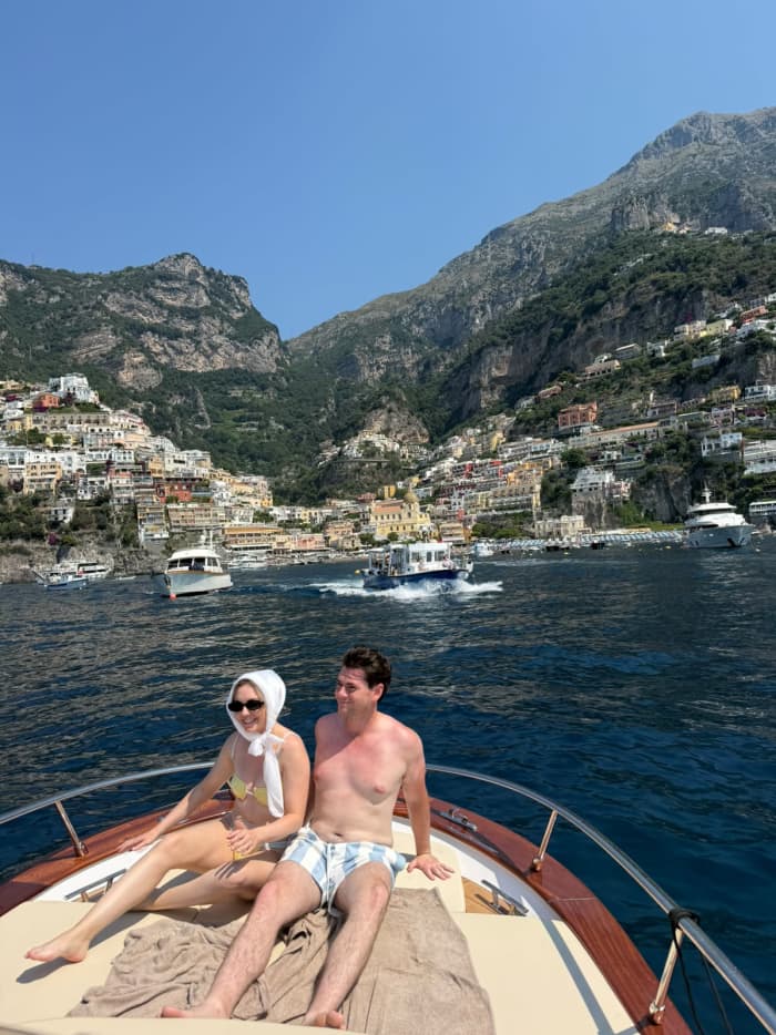 Amalfi Coast Day Trip from Sorrento by Private Boat