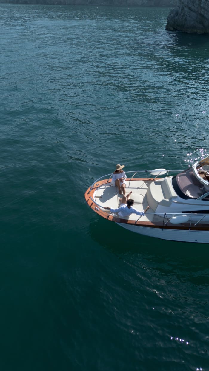 Private 3.5-hour boat tour to Capri from Sorrento