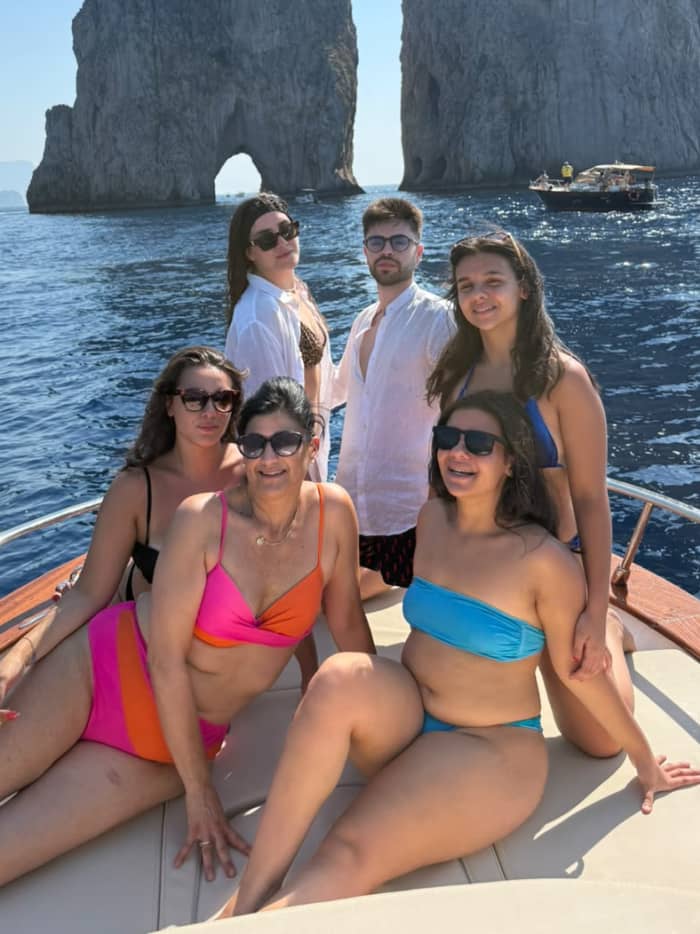 Private 3.5-hour boat tour to Capri from Sorrento
