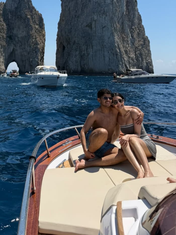 Private 3.5-hour boat tour to Capri from Sorrento
