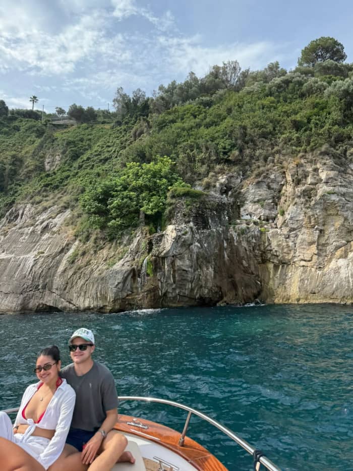 Private 3.5-hour boat tour to Capri from Sorrento