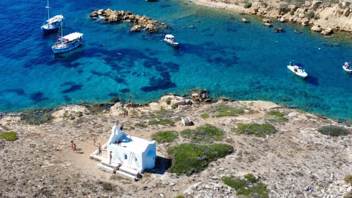 Ultimate Antiparos & Despotiko Cruise Experience