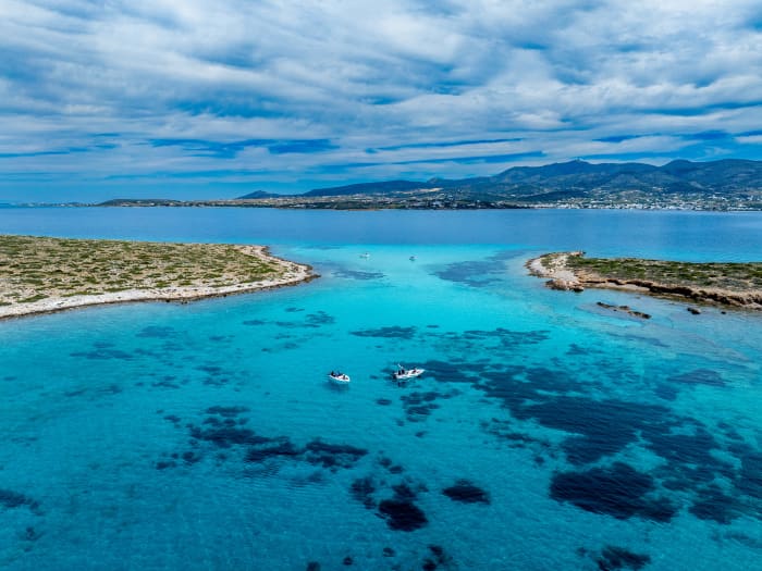 Ultimate Antiparos & Despotiko Cruise Experience