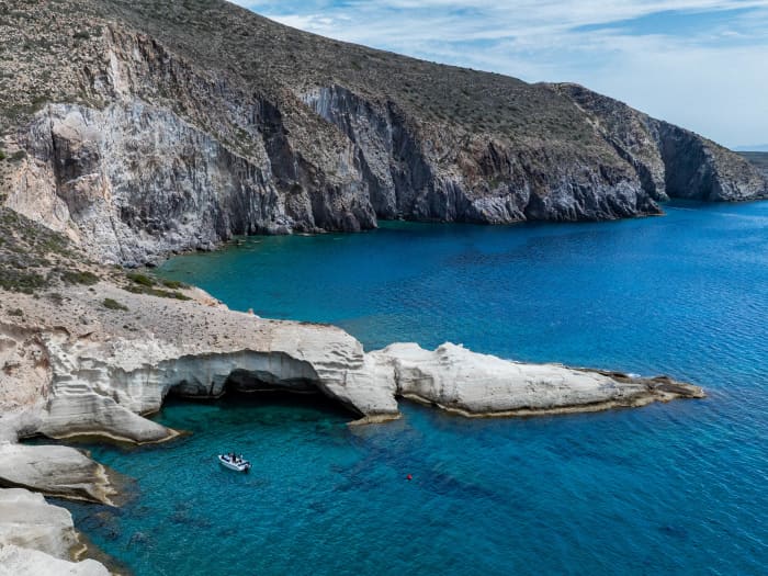 Ultimate Antiparos & Despotiko Cruise Experience