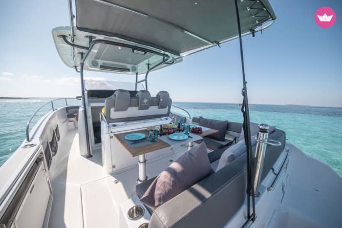 Santa Eulària by Sea: hidden coves, open waters and beauty