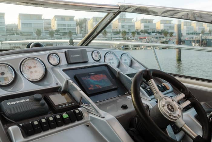 Private Bootstour um Cascais mit einem Motorboot