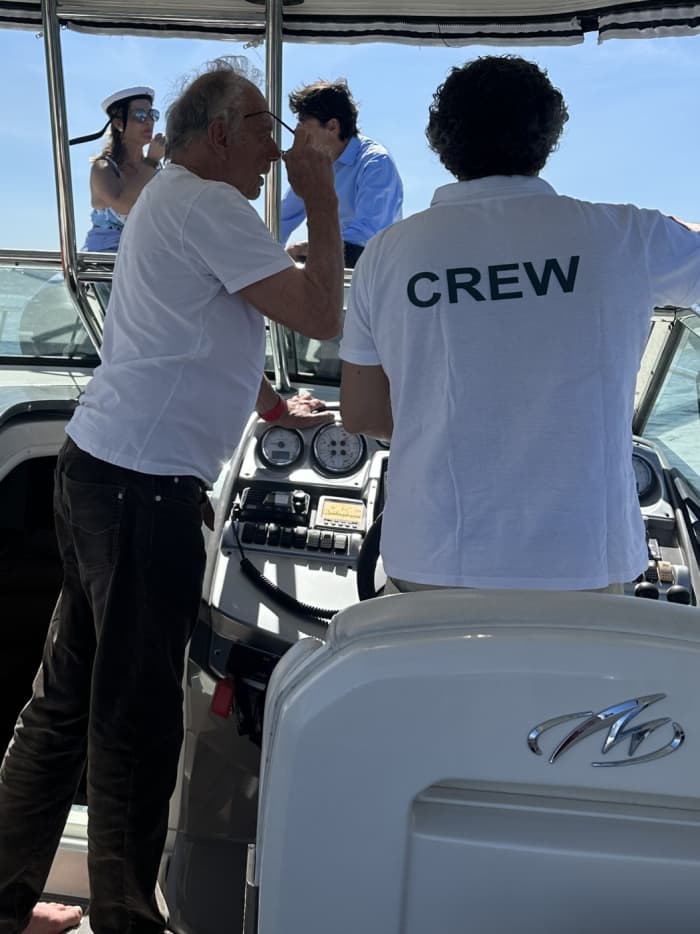 Private Bootstour um Cascais mit einem Motorboot