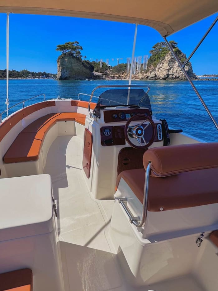 From Shipwreck to Blue Caves: Explore Zakynthos by Boat