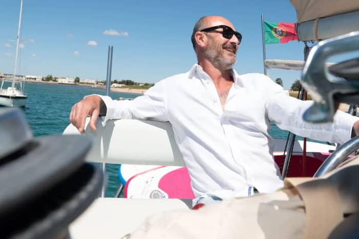Journée complète : Ria Formosa & Tavira en catamaran