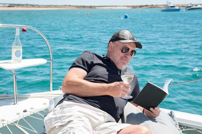 Journée complète : Ria Formosa & Tavira en catamaran