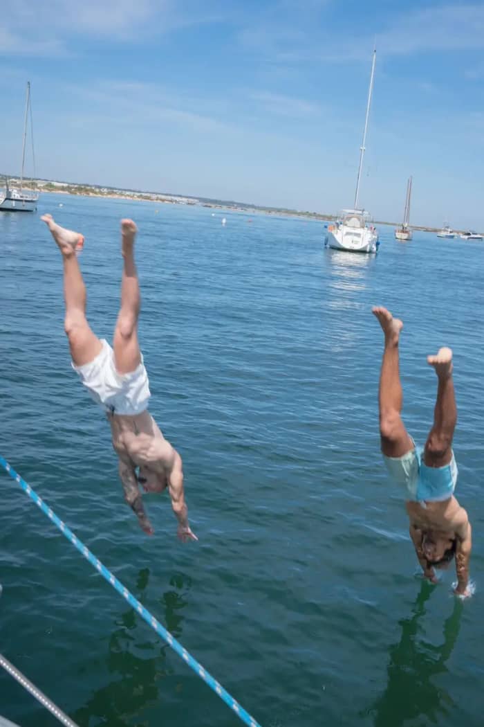 Journée complète : Ria Formosa & Tavira en catamaran