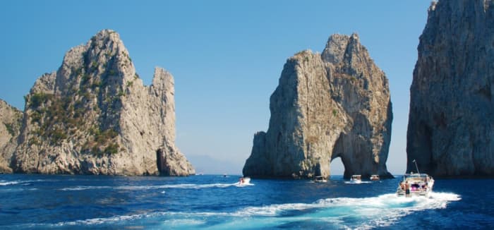 Capri-tour
(Praiano-Capri-Praiano)