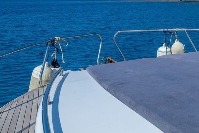 Ontdek Gümbet: een volle dag zon op een motorboot