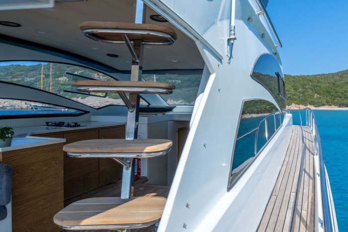Ontdek Gümbet: een volle dag zon op een motorboot