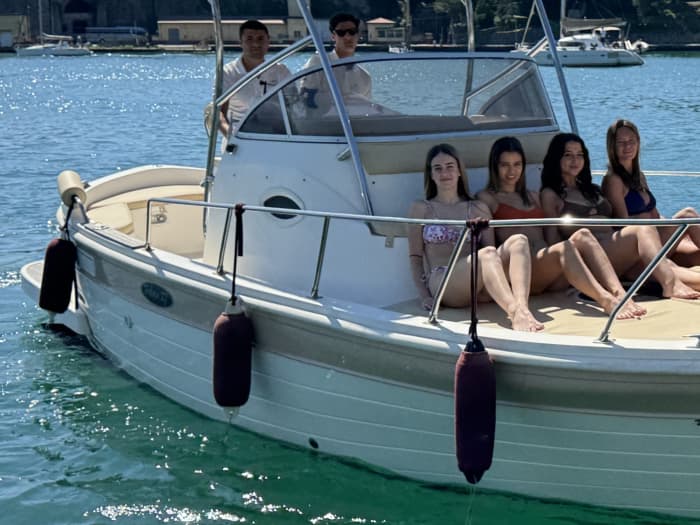 Escapada a La Spezia: 2 horas y media de relax en lancha motora.