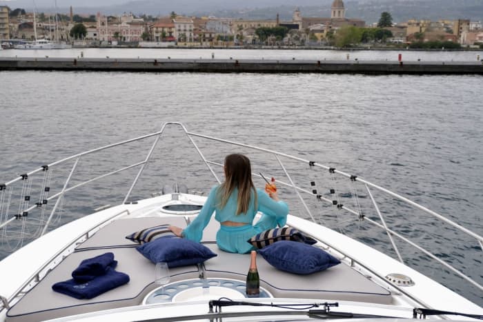 Full-Day Coastal Adventure: Giardini Naxos to Blue Grotto & Sant'Alessio