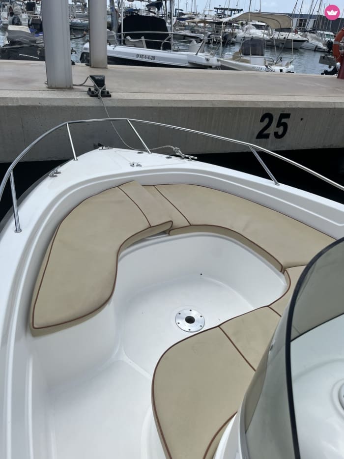 Een fantastische dag op zee in Santa Pola
