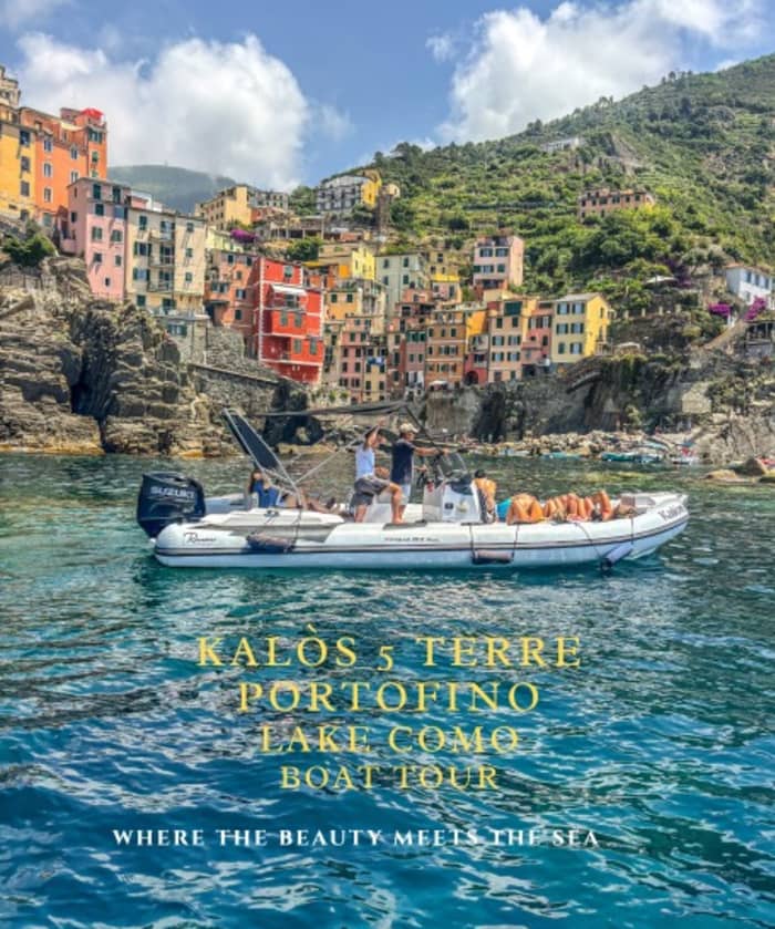 Your day in La Spezia: rent a motorboat for half or full day to discover the Cinque Terre and the Gulf of Poets.