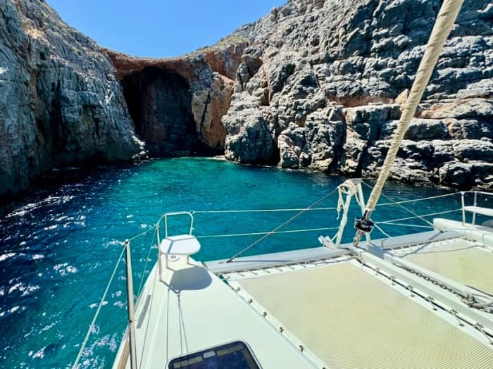 Mykonos Cruisin Catamaran Lagoon