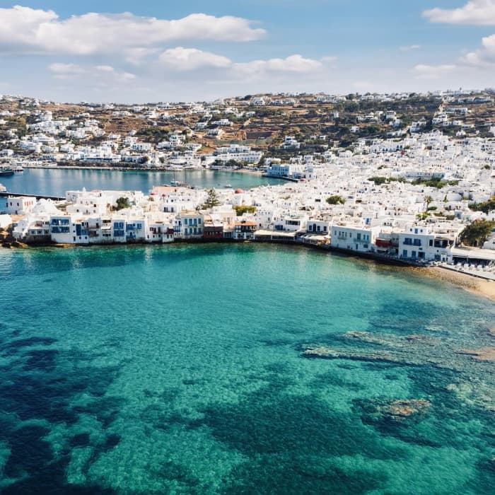 Mykonos Cruisin Catamaran Lagoon