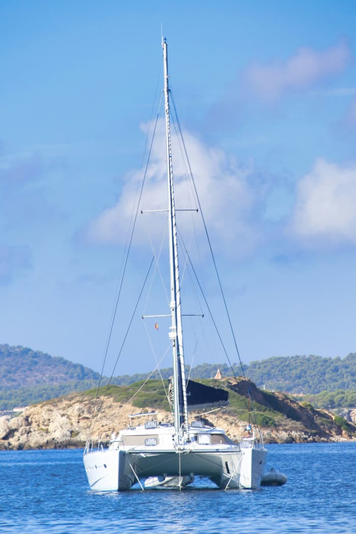 Mykonos Cruisin Catamaran Lagoon