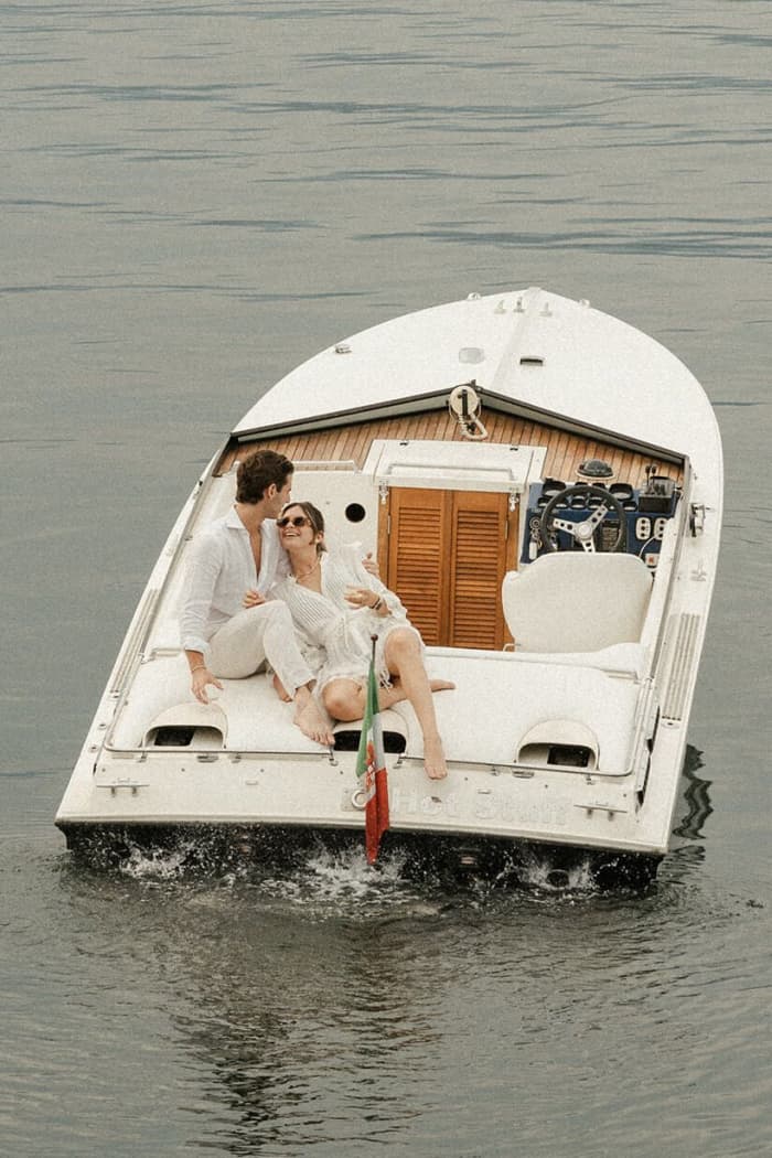 Ultimativer Luxus – Ganztägige exklusive Tour um den Lago Maggiore auf einer Cigarette Racing 28SS