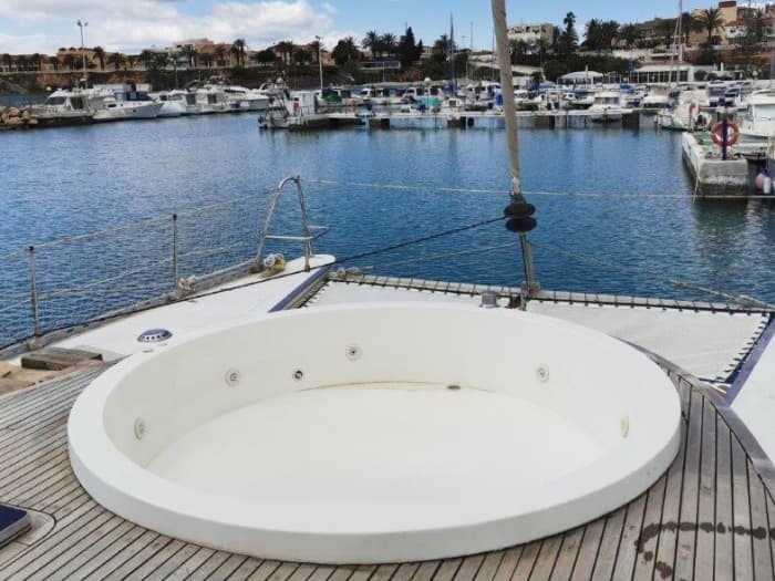 Enjoy a day at sea in Torrevieja on a catamaran