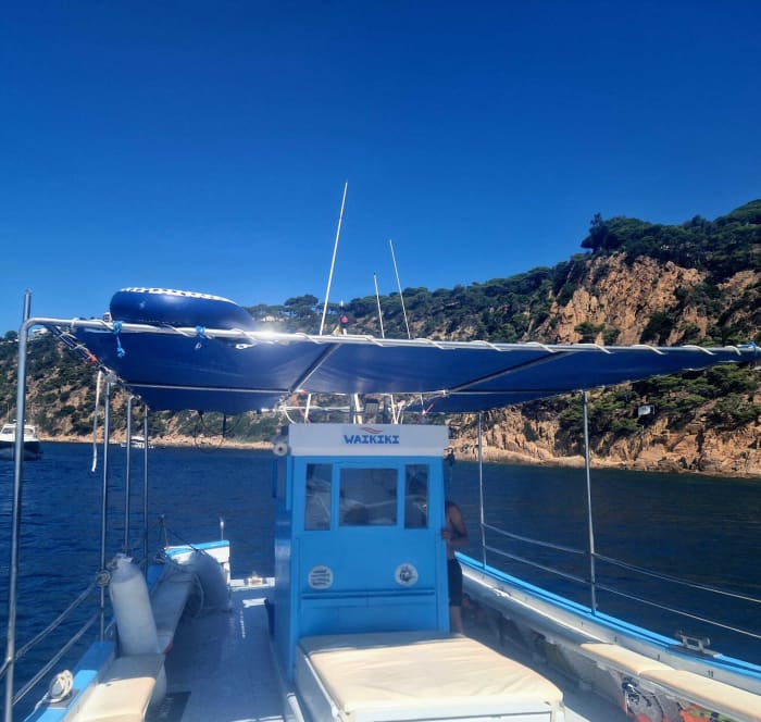 Explore Platja d'Aro by boat: A full day on the water aboard a motorboat
