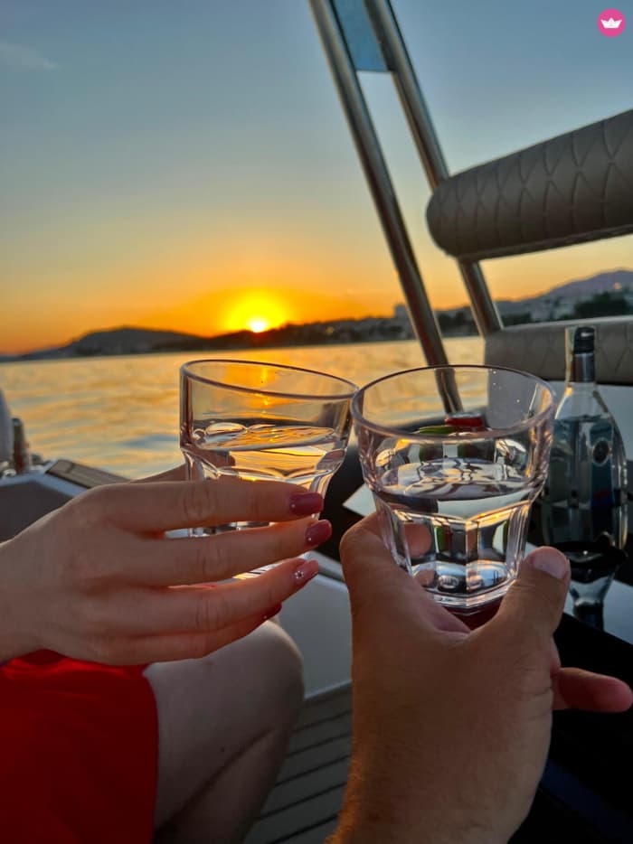Privétour zonsondergangervaring – schilderachtige Splitcruise met prosecco, muziek en snacks