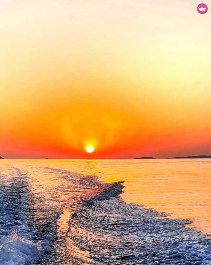 Privétour zonsondergangervaring – schilderachtige Splitcruise met prosecco, muziek en snacks