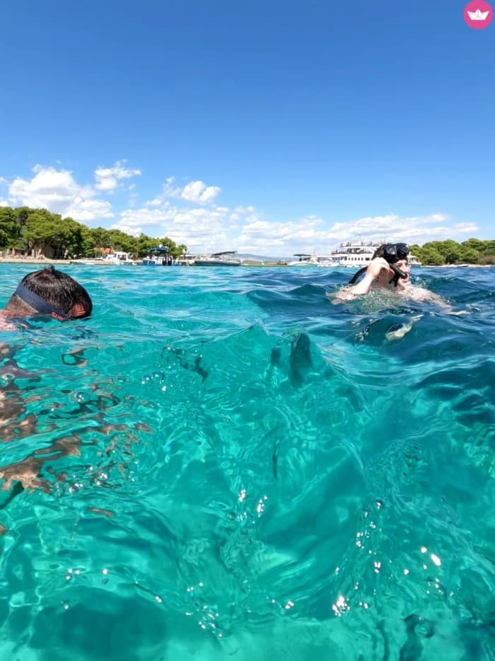 Blue Lagoon & Drvenik Islands Private Boat Trip