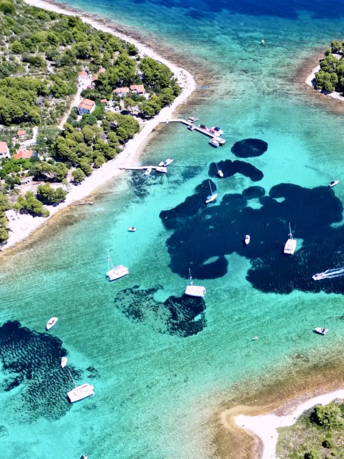 Blue Lagoon & Drvenik Islands Private Boat Trip