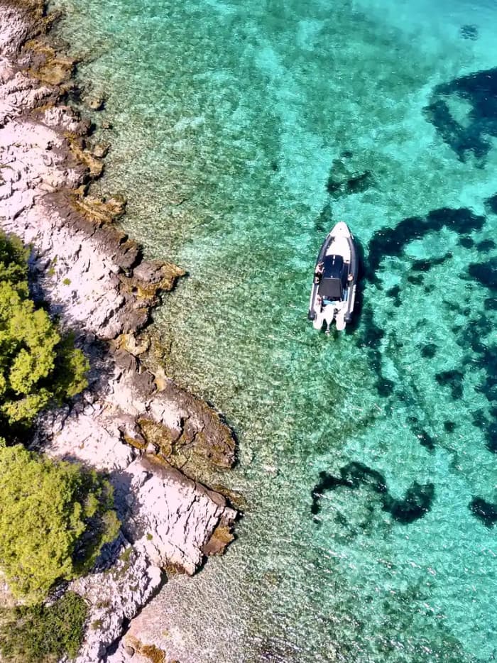 Blue Lagoon & Drvenik Islands Private Boat Trip