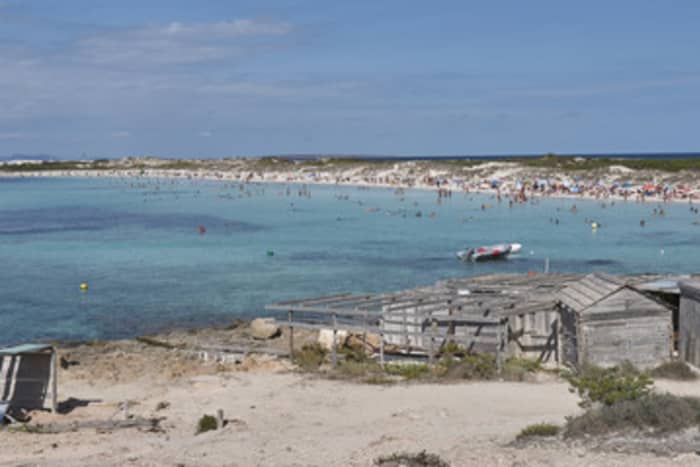 Just Cool/Three Islands Boat Tour: Ibiza, Formentera and Espalmador