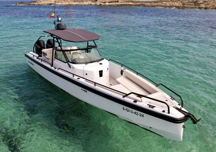 Just Cool/Three Islands Boat Tour: Ibiza, Formentera and Espalmador