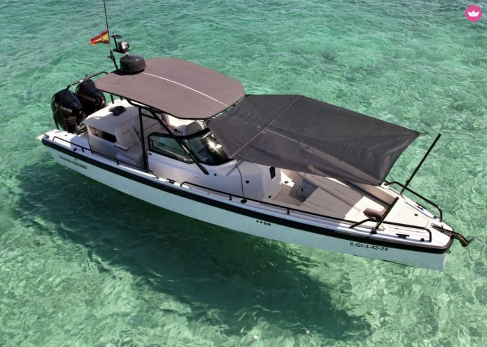 Just Cool/Three Islands Boat Tour: Ibiza, Formentera and Espalmador